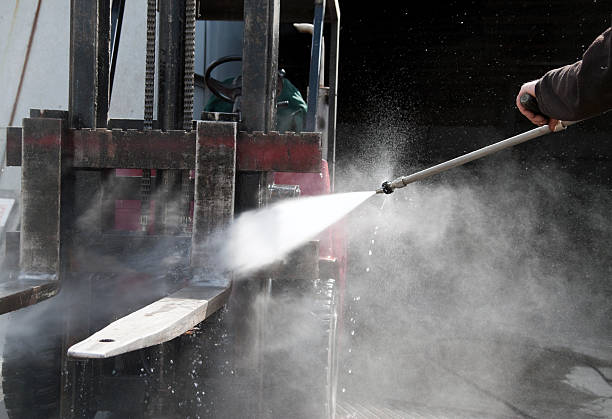Post-Construction Pressure Washing in Princeton, NC